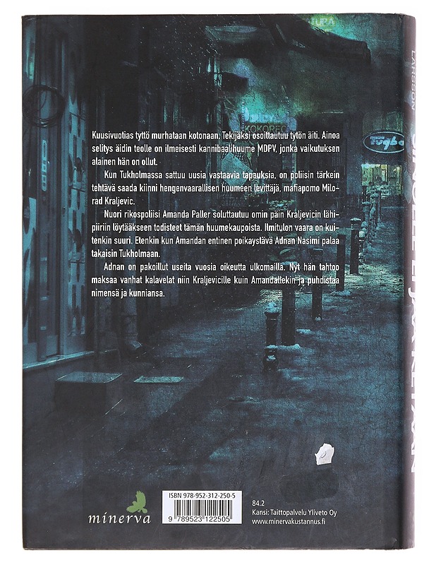 Sinulle ei jää ketään - Larsson, Anna Karolina - Romaanit ja novellit - 10105582584 - 1