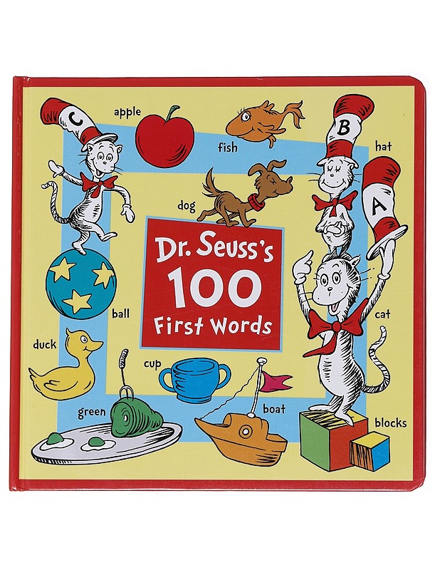 Dr. Seuss's 100 First Words - Lastenkirjat - 10105582588 - 0