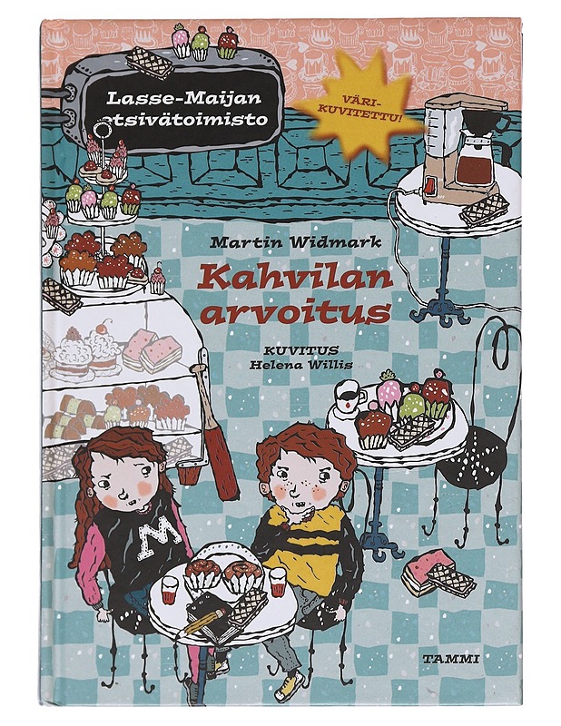 Kahvilan arvoitus - Widmark, Martin - Lastenkirjat - 10105582582 - 0