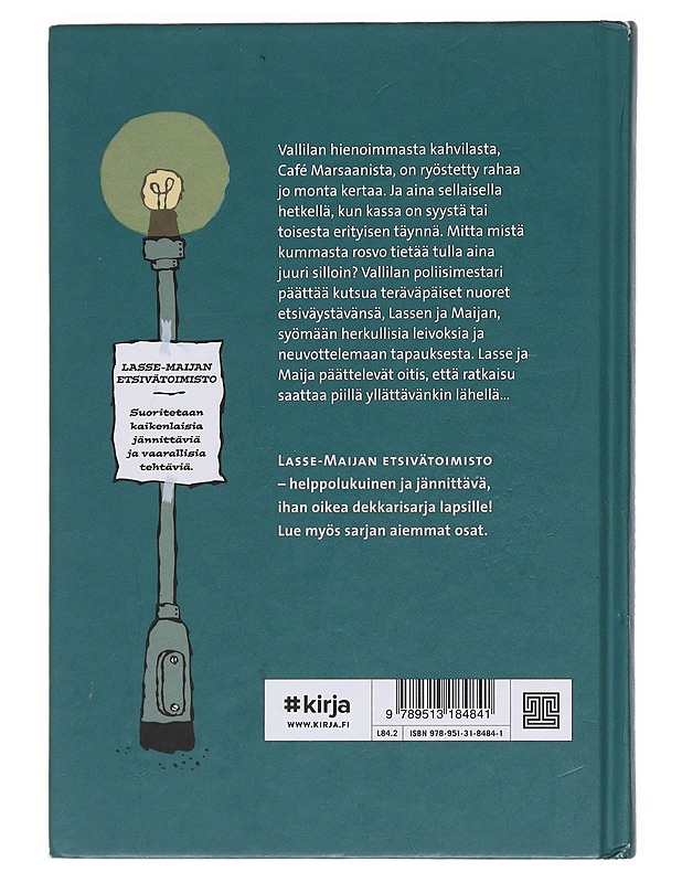 Kahvilan arvoitus - Widmark, Martin - Lastenkirjat - 10105582582 - 1