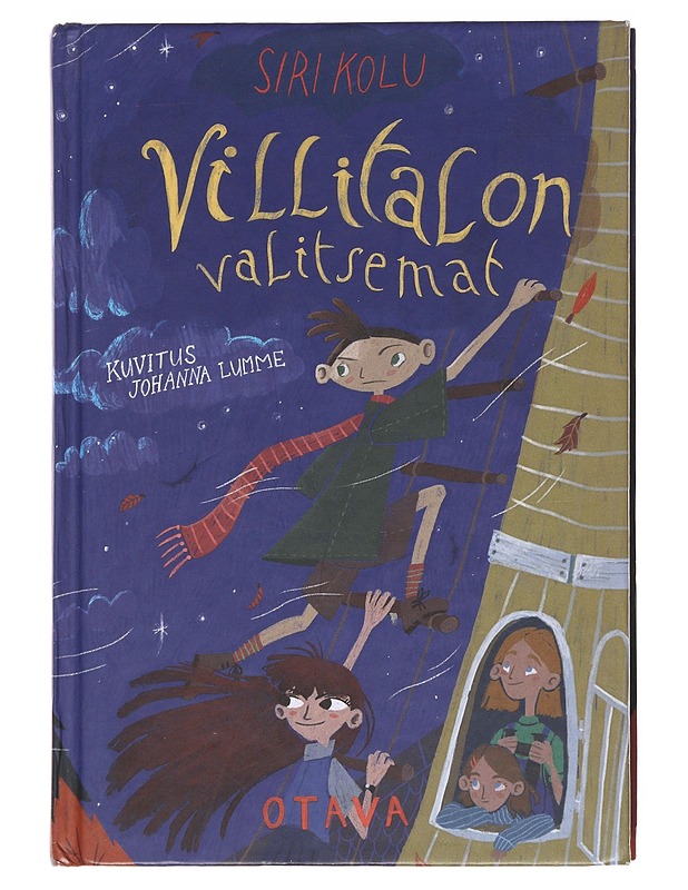 Villitalon valitsemat - Kolu, Siri - Lastenkirjat - 10105582585 - 0