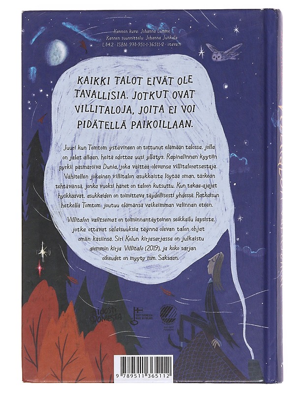Villitalon valitsemat - Kolu, Siri - Lastenkirjat - 10105582585 - 1