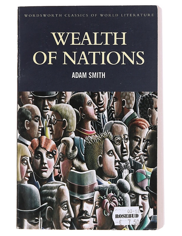 Wealth of Nations - Adam Smith - Tietokirjat - 10105582596 - 0