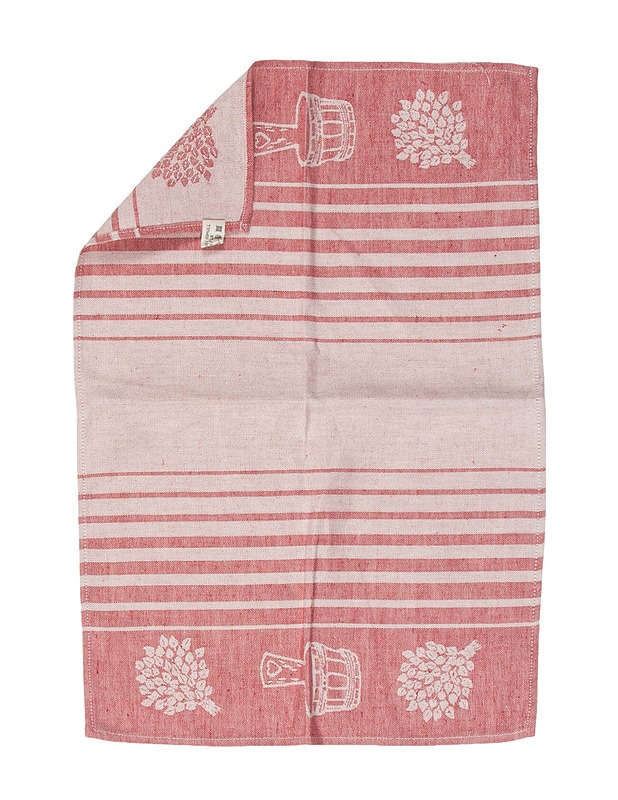 Punavalkoinen Pefletti, 38x55 cm - Pyyhkeet - 10105582586 - 0