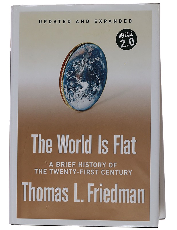 The world is flat : a brief history of the twenty-first century - Thomas L. Friedman - Romaanit ja novellit - 10105582589 - 0