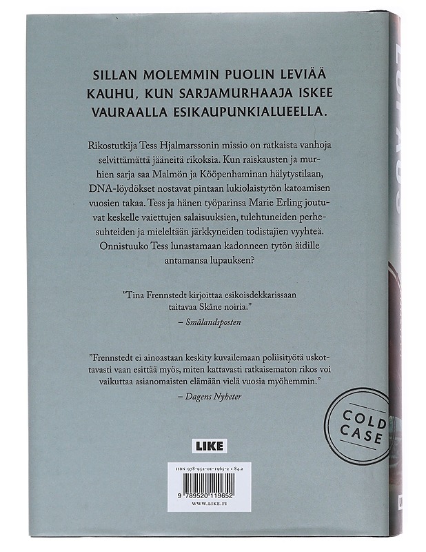 Lupaus - Tiina Frennstedt - Jännitys ja dekkarit - 10105582598 - 1