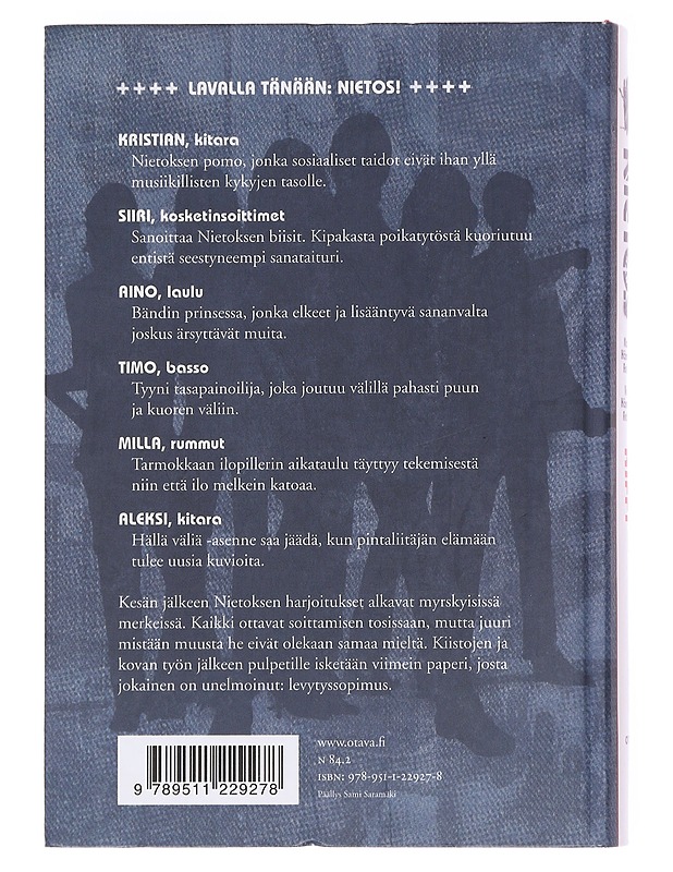 Nietos / Riffi - Hämeen-Anttila, Maria - Nuorten kirjat - 10105582595 - 1