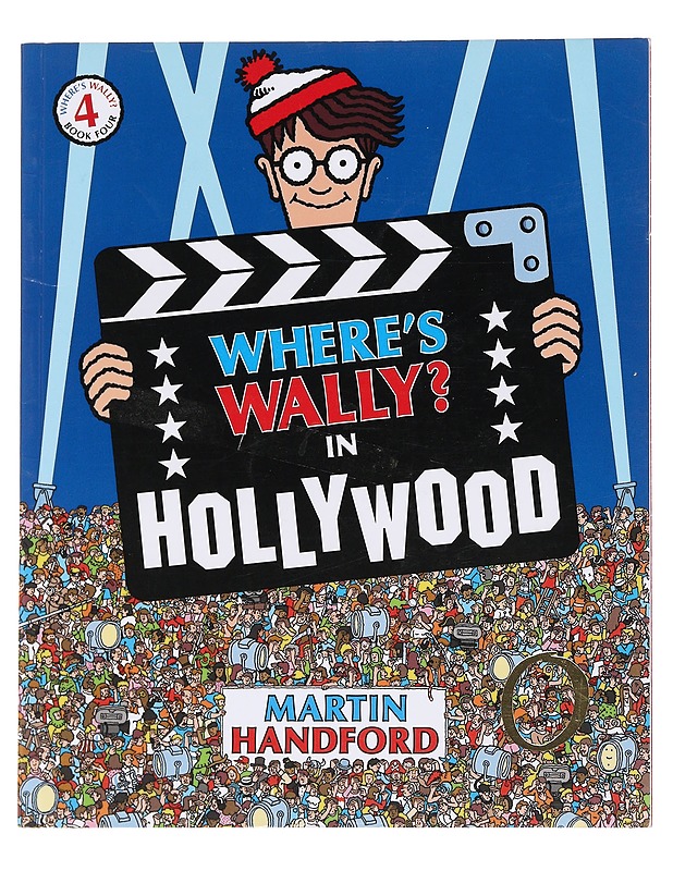 Where's Wally? In Hollywood - Martin Handford - Lastenkirjat - 10105582601 - 0