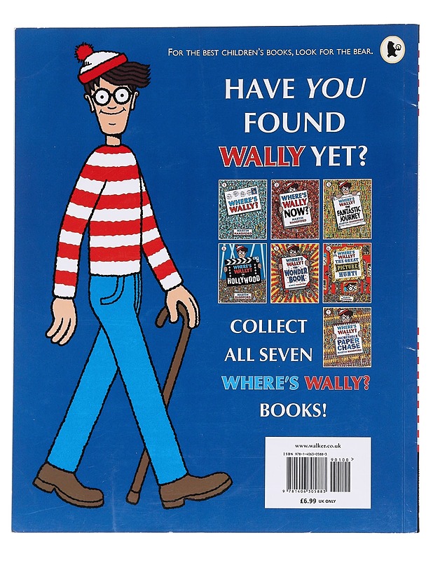 Where's Wally? In Hollywood - Martin Handford - Lastenkirjat - 10105582601 - 1