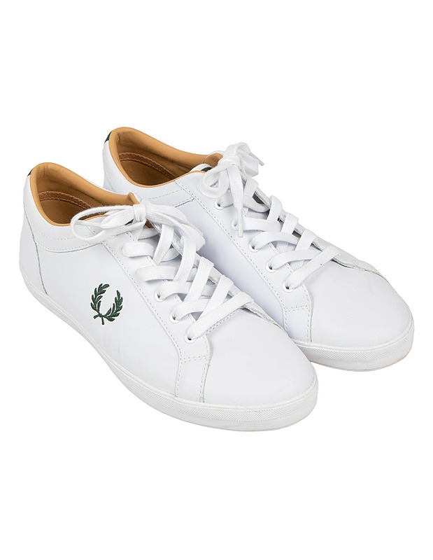 FRED PERRY Baseline Leather nahkatennarit, 42 - Miesten kengät - 10105582612 - 0