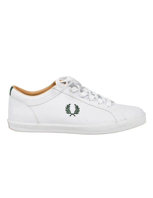 FRED PERRY Baseline Leather nahkatennarit, 42 - Miesten kengät - 10105582612 - 1