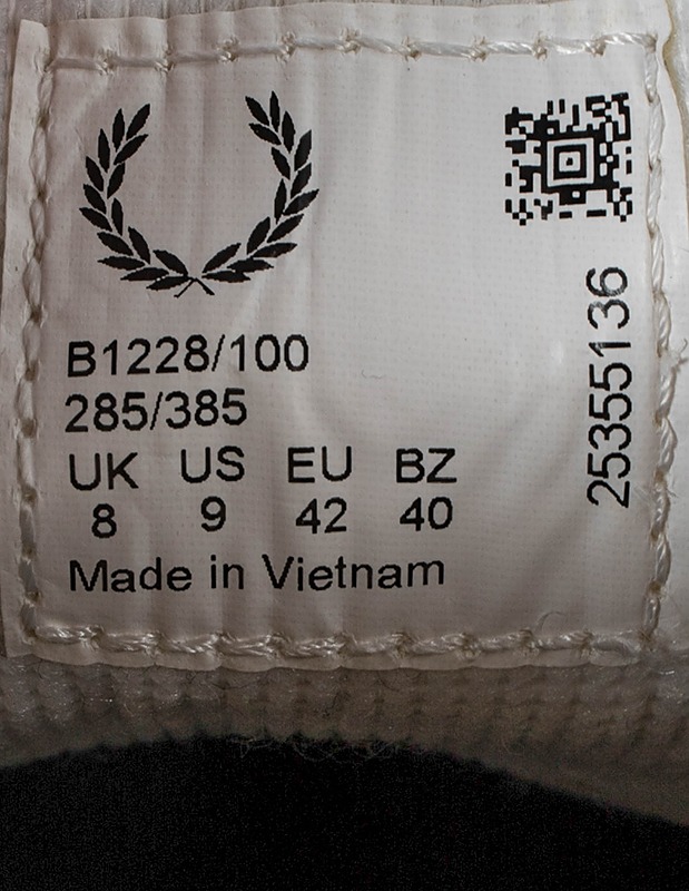 FRED PERRY Baseline Leather nahkatennarit, 42 - Miesten kengät - 10105582612 - 2