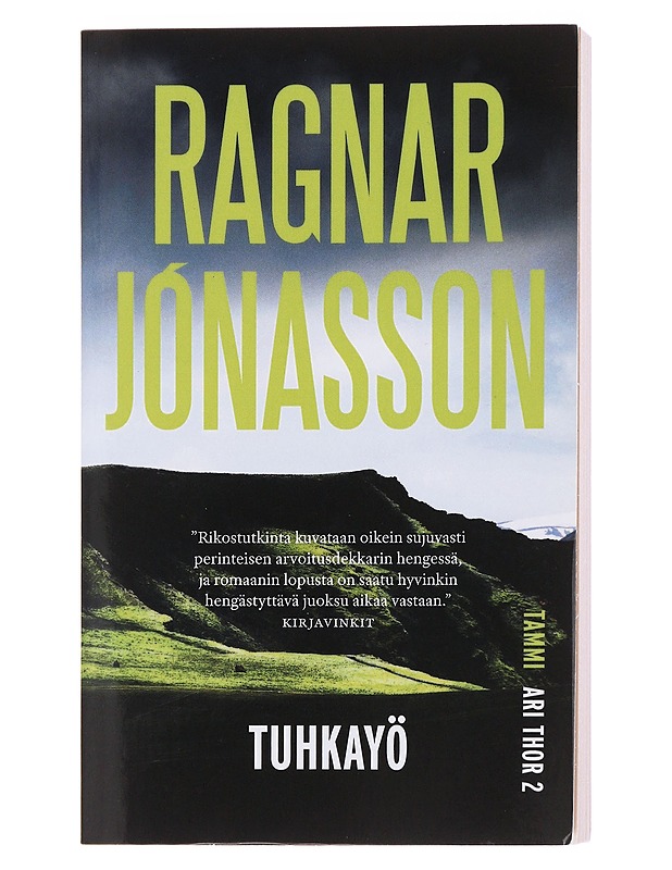 Tuhkayö - Ragnar Jónasson - Romaanit ja novellit - 10105582617 - 0