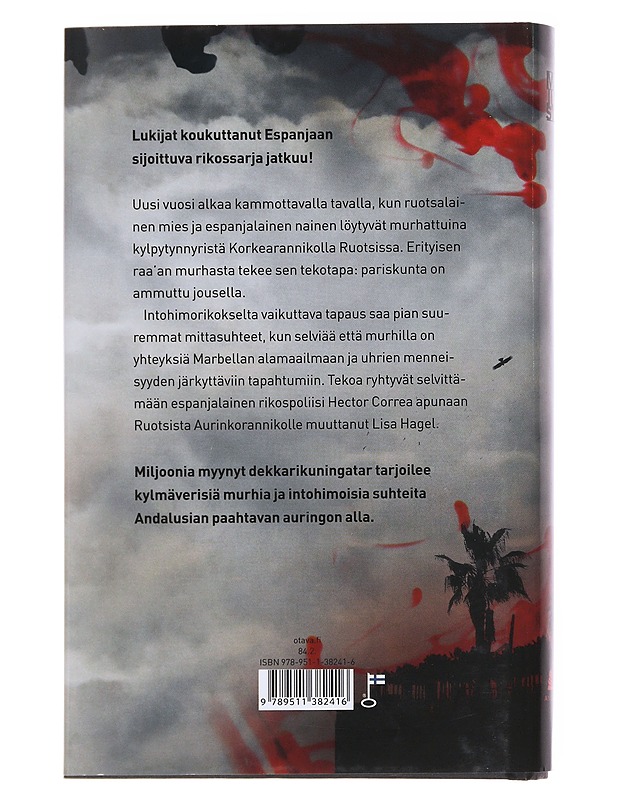 Kuun pimeä puoli - Jungstedt, Mari - Romaanit ja novellit - 10105582624 - 1