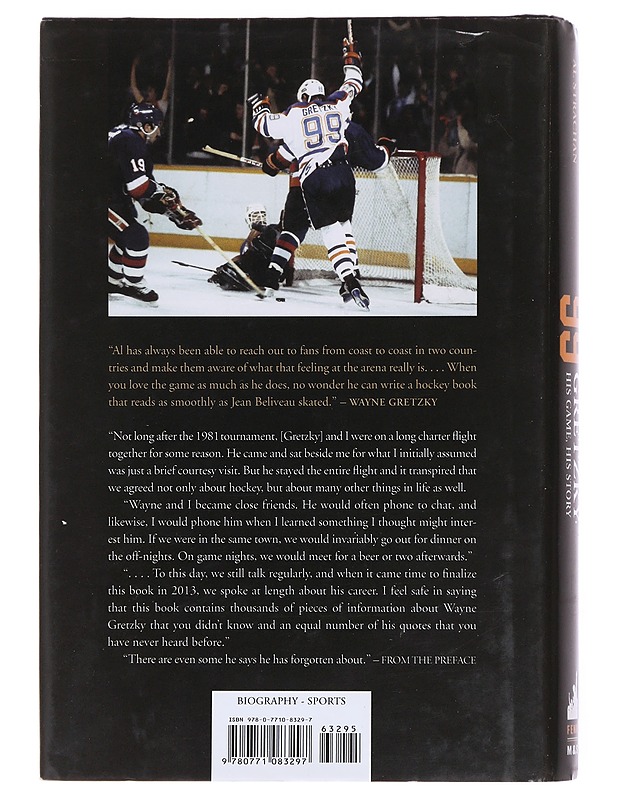 Gretzky: His Game, His Story - Wayne Gretzky - Elämäkerrat ja muistelmat - 10105582629 - 1