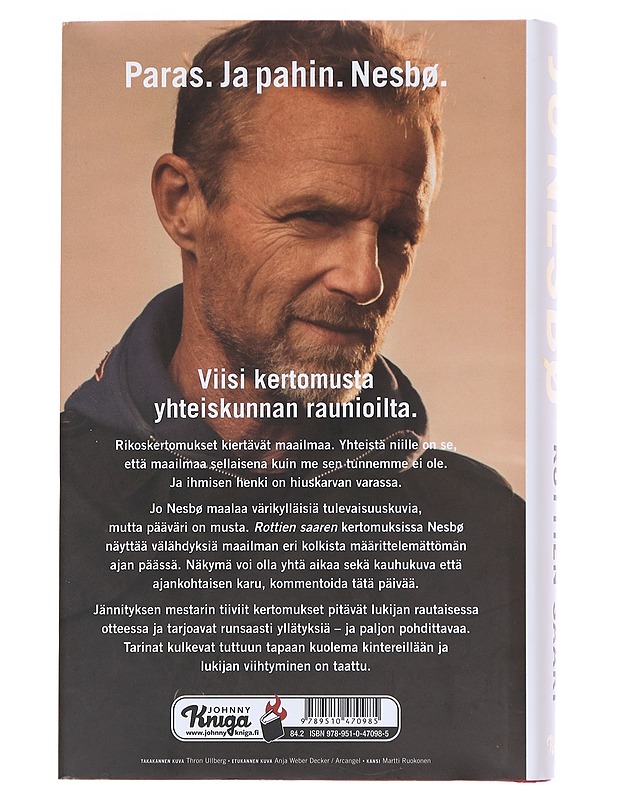 Rottien saari ja muita kertomuksia - Nesbø, Jo - Romaanit ja novellit - 10105582633 - 1