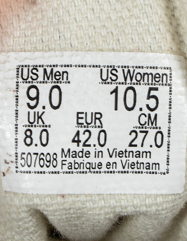 VANS tennarit, 42 - Miesten kengät - 10105582639 - 2