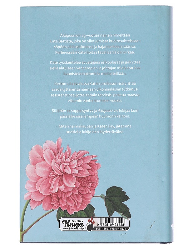 Äkäpussi - Tyler, Anne - Romaanit ja novellit - 10105582636 - 1