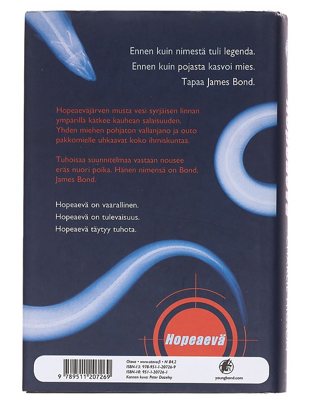 Hopeaevä - Higson, Charlie - Nuorten kirjat - 10105582638 - 1