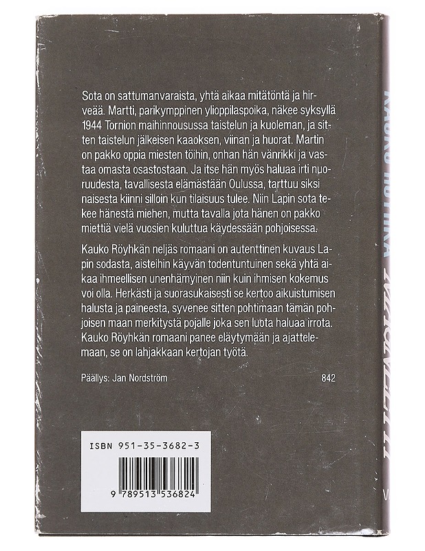 Magneetti / romaani - Kauko Röyhkä - Romaanit ja novellit - 10105582642 - 1