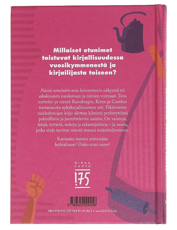 Naisia nimittäin : kirjallisuutemme Naishahmoja - Anne Helttunen - Tietokirjat ja oppaat - 10105582643 - 1