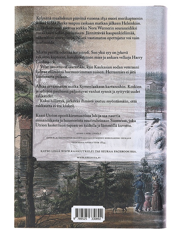 Hupsu rakkaus - Kaari Utrio - Romaanit ja novellit - 10105582644 - 1
