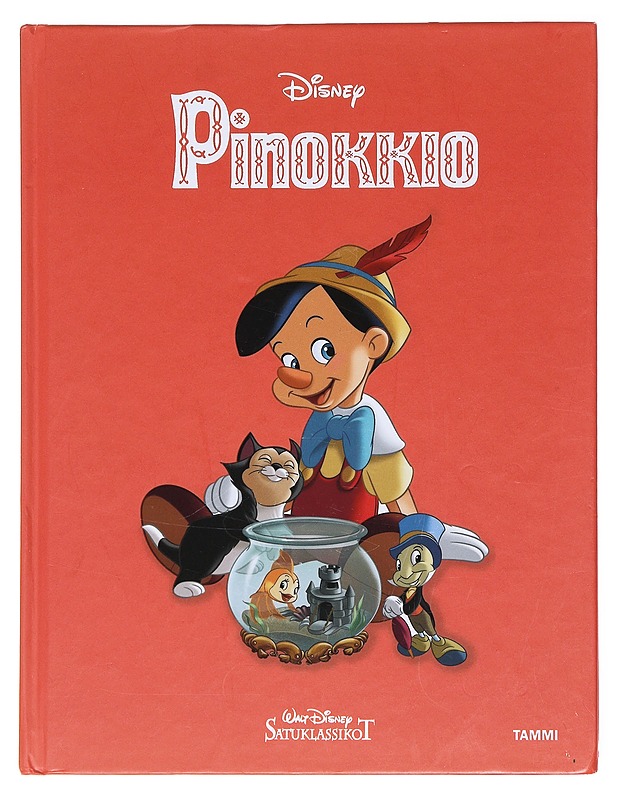 Pinokkio - Rapelo, Jenni - Lastenkirjat - 10105582647 - 0