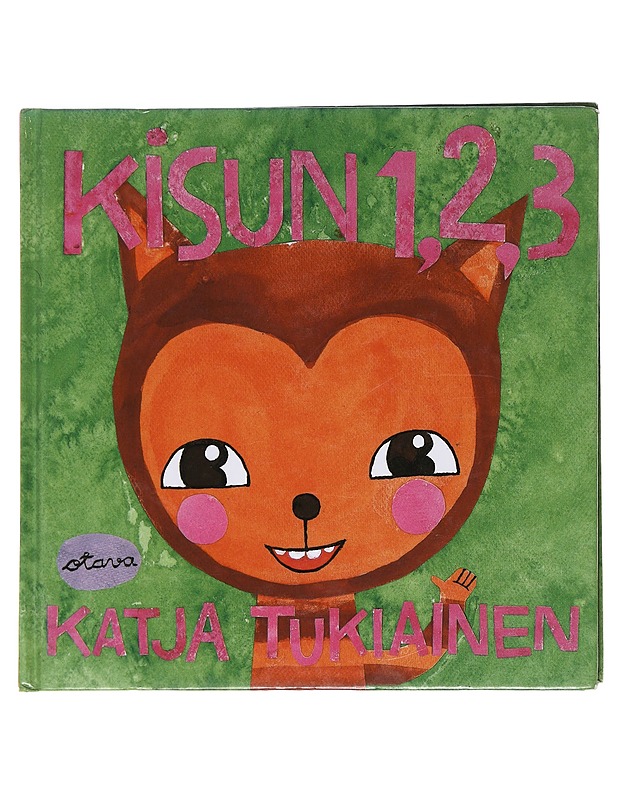 Kisun 1, 2, 3 - Katja Tukiainen - Lastenkirjat - 10105582657 - 0
