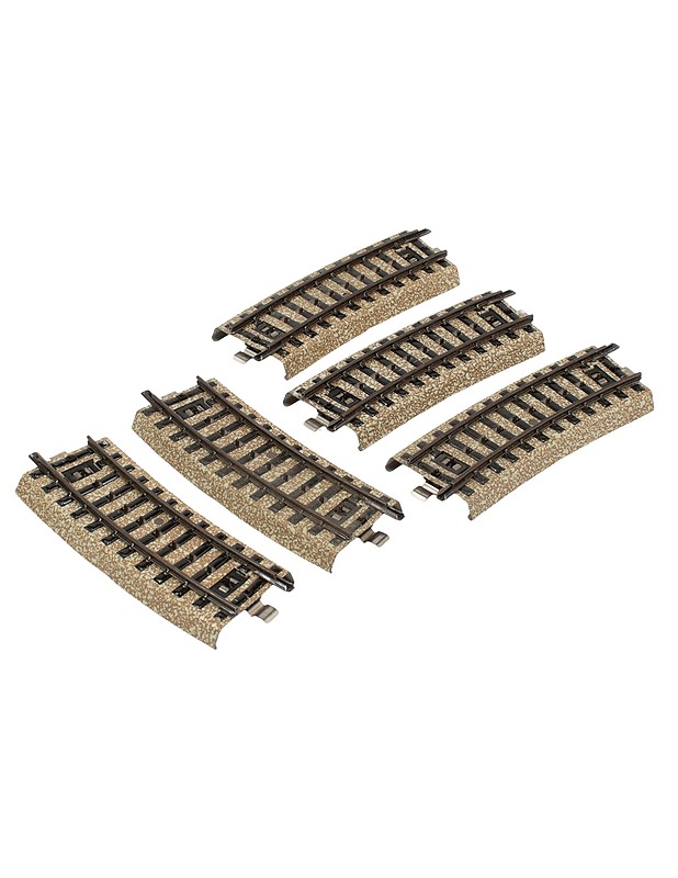 MÄRKLIN 5101 kaariraide, 5 kpl - Muut sisustustavarat - 10105582660 - 0