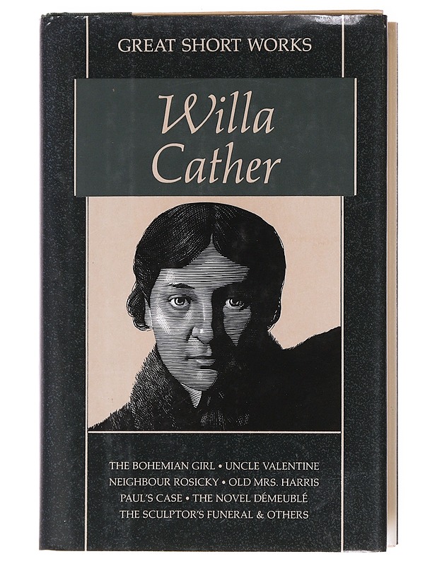 Great Short Works of Willa Cather - Cather, Willa - Romaanit ja novellit - 10105582669 - 0