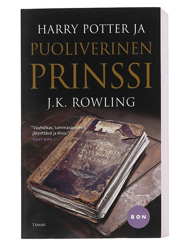 Harry Potter ja puoliverinen prinssi - Rowling, J. K. - Fantasia- ja scifi - 10105582676 - 0