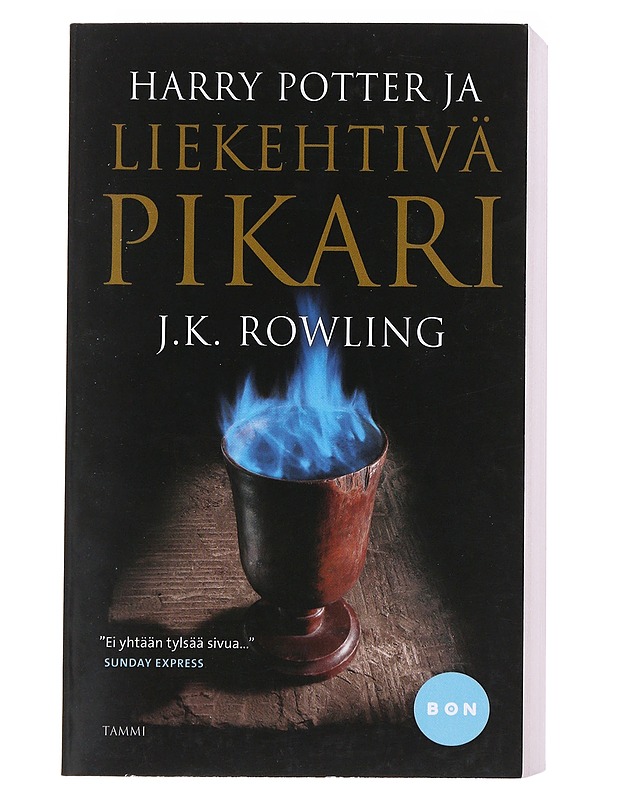 Harry Potter ja liekehtivä pikari - Rowling, J. K. - Fantasia- ja scifi - 10105582686 - 0