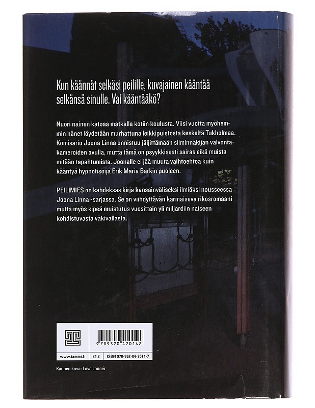 Peilimies / rikosromaani - Kepler - Romaanit ja novellit - 10105582687 - 1