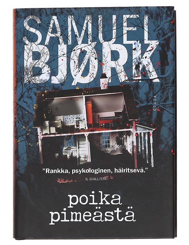 Poika pimeästä - Bjørk - Romaanit ja novellit - 10105582691 - 0