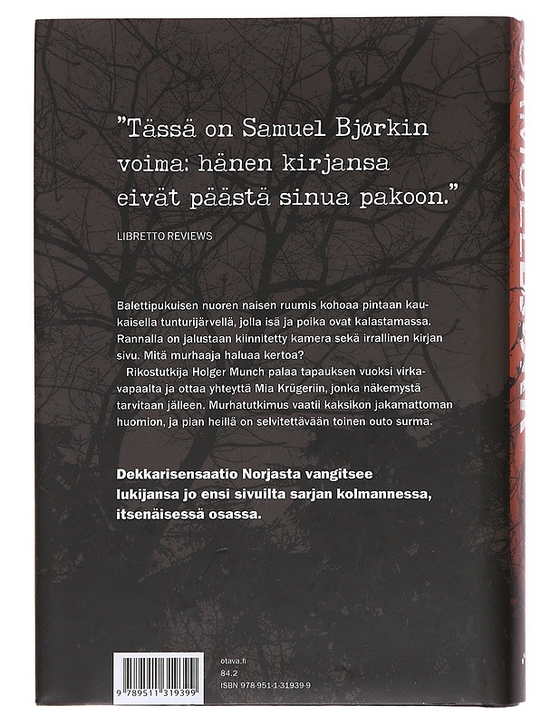 Poika pimeästä - Bjørk - Romaanit ja novellit - 10105582691 - 1
