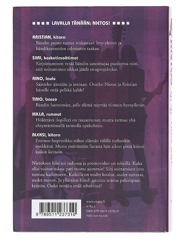 Nietos / Fade out - Hämeen-Anttila, Maria - Nuorten kirjat - 10105582698 - 1