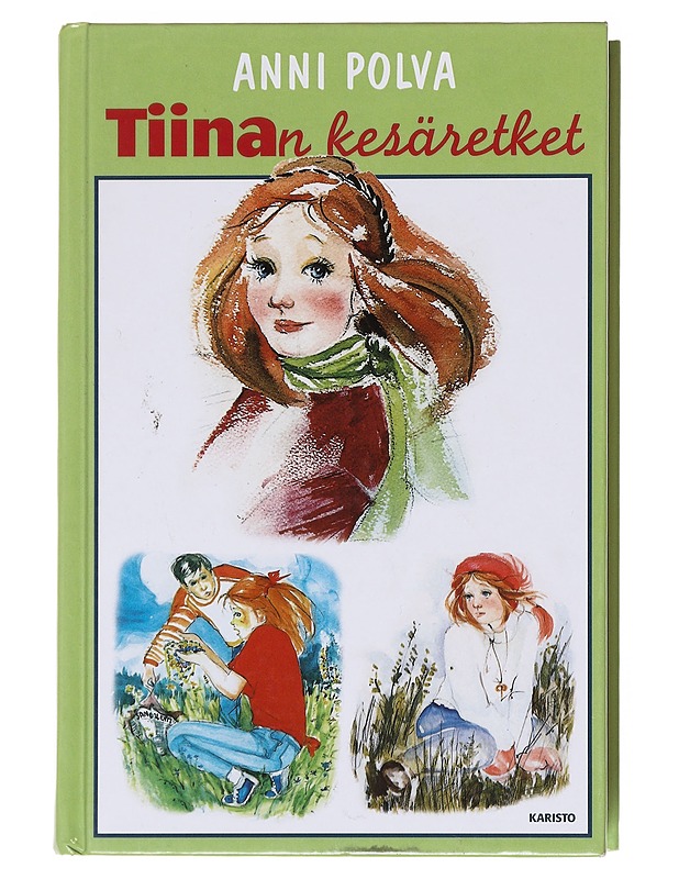 Tiinan kesäretket - Anni Polva - Lastenkirjat - 10105582700 - 0