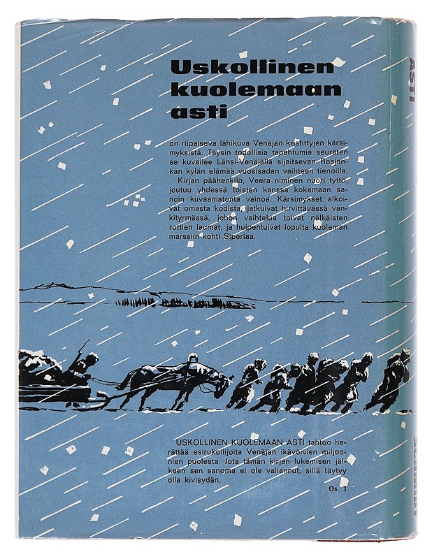 Uskollinen Kuolemaan Asti - G. Herbert Schmidt - Romaanit ja novellit - 10105582701 - 1