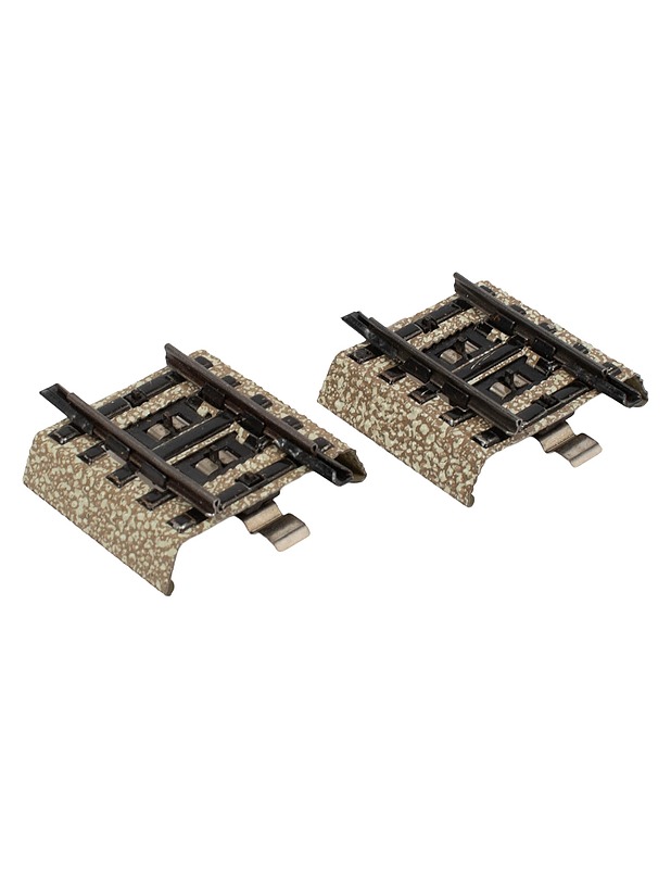 MÄRKLIN 5109 3/16 suora raide, 2 kpl - Muut sisustustavarat - 10105582704 - 0