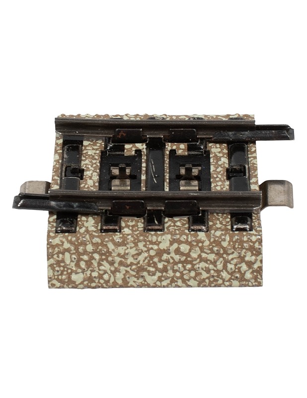 MÄRKLIN 5109 3/16 suora raide, 2 kpl - Muut sisustustavarat - 10105582704 - 1