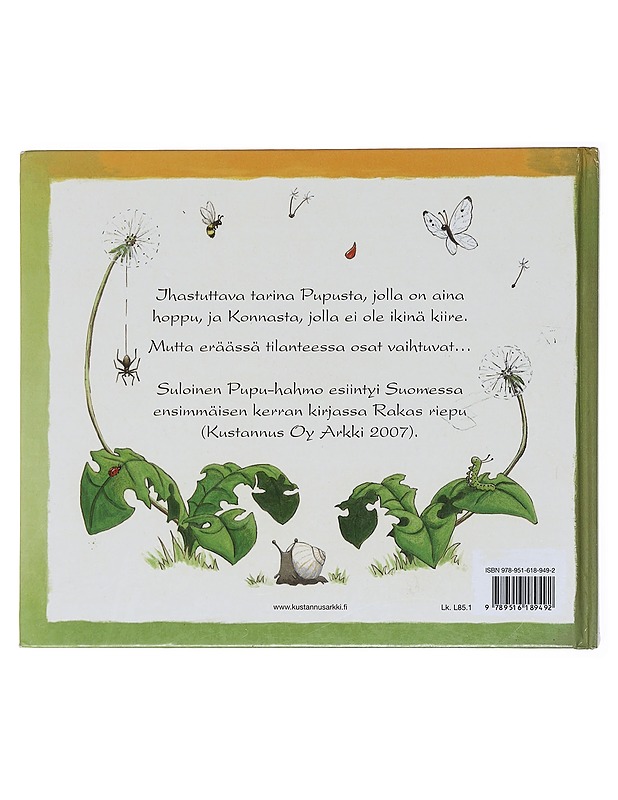 Jo loppui hoppu - Marlow, Layn - Lastenkirjat - 10105582709 - 1