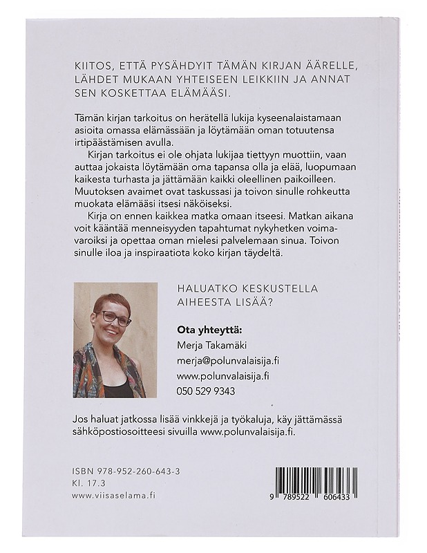Irtipäästäminen : tehtäväkirja - Merja Takamäki - Tietokirjat ja oppaat - 10105582705 - 1