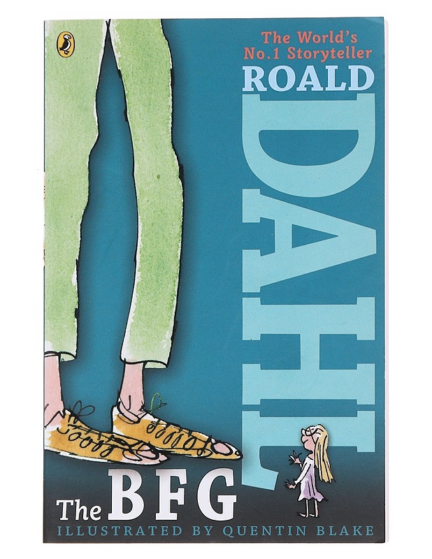 The BFG - Roald Dahl - Lastenkirjat - 10105582707 - 0