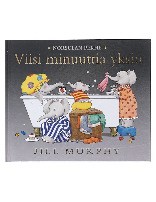 Viisi minuuttia yksin - Murphy, Jill - Lastenkirjat - 10105582717 - 0