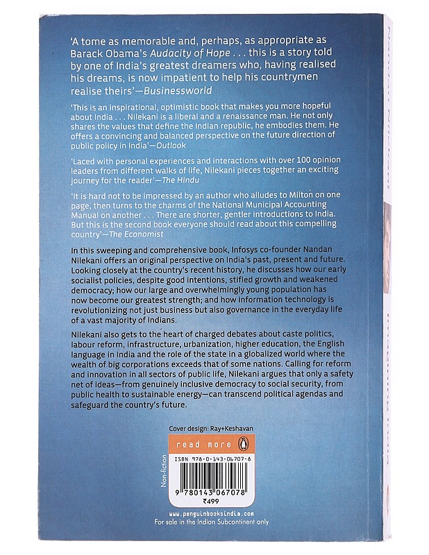Imagining India : ideas for the new century - Nandan Nilekani - Tietokirjat - 10105582733 - 1