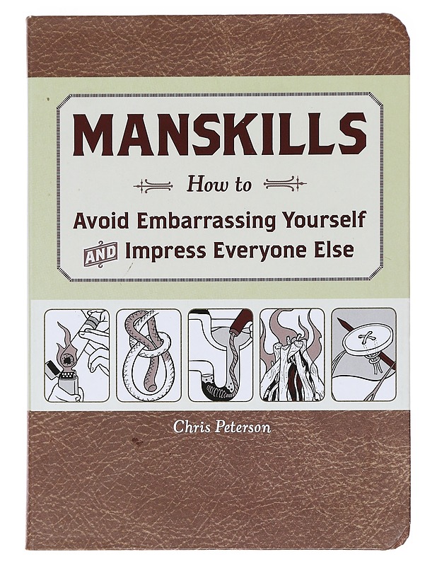 Manskill - Chris Peterson - Harrastekirjat - 10105582720 - 0
