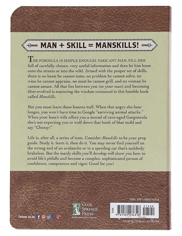 Manskill - Chris Peterson - Harrastekirjat - 10105582720 - 1