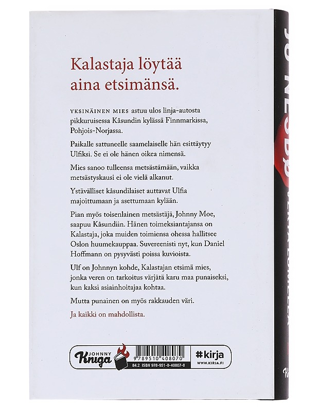 Verta lumella / Osa II Lisää verta - Nesbø, Jo - Romaanit ja novellit - 10105582722 - 1
