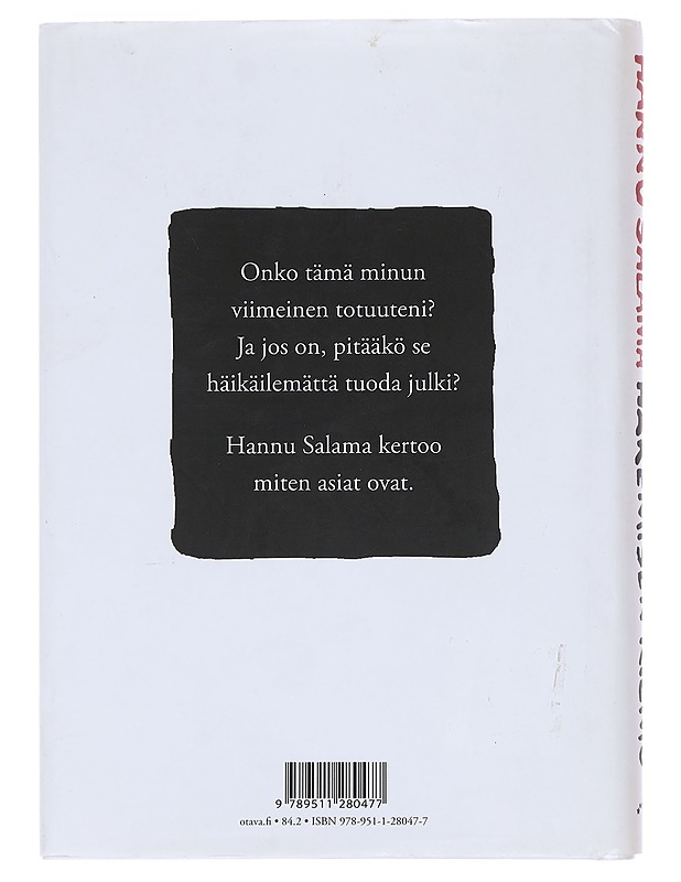 Hakemisen riemu / Harri Salmisen luistelmia - Hannu Salama - Romaanit ja novellit - 10105582723 - 1