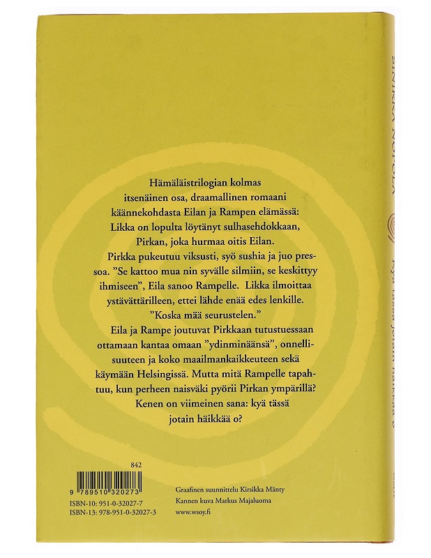 Kyä tässä jotain häikkää o - Sinikka Nopola - Romaanit ja novellit - 10105582728 - 1